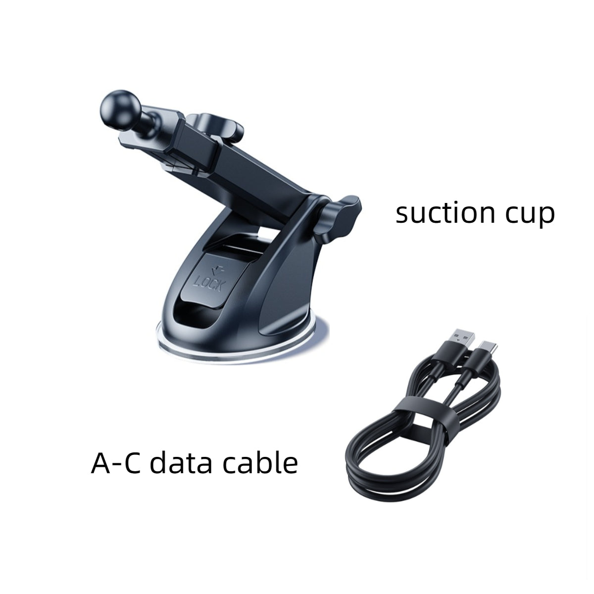 Black Knight-Suction Cup (A02-XP-EU)