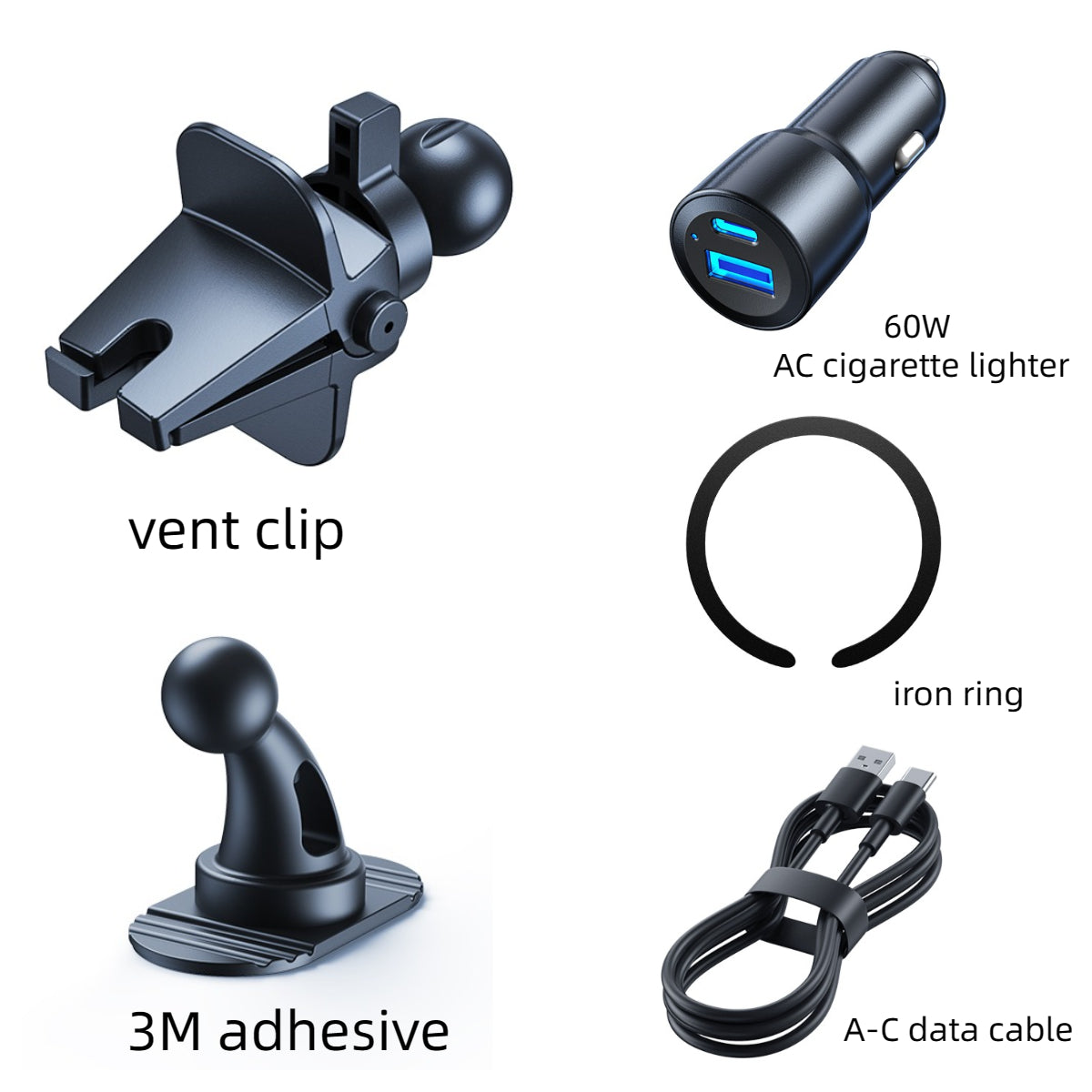 Aegis-60W cigarette lighter(A28-JZAC)
