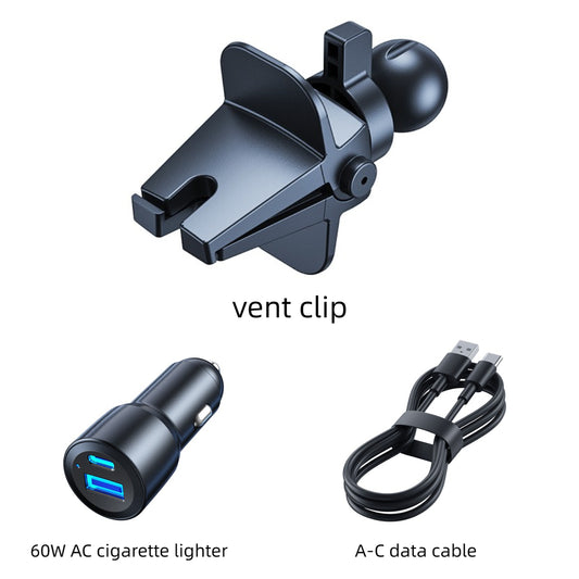 Black Knight-60W Zigarettenanzünder (A02-JZAC)